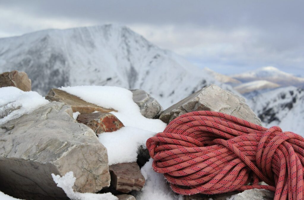 Ice Climbing Rope